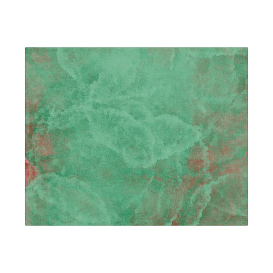No. 7 Abstract Art "Turquoise circles" - Home Decor Wall Art