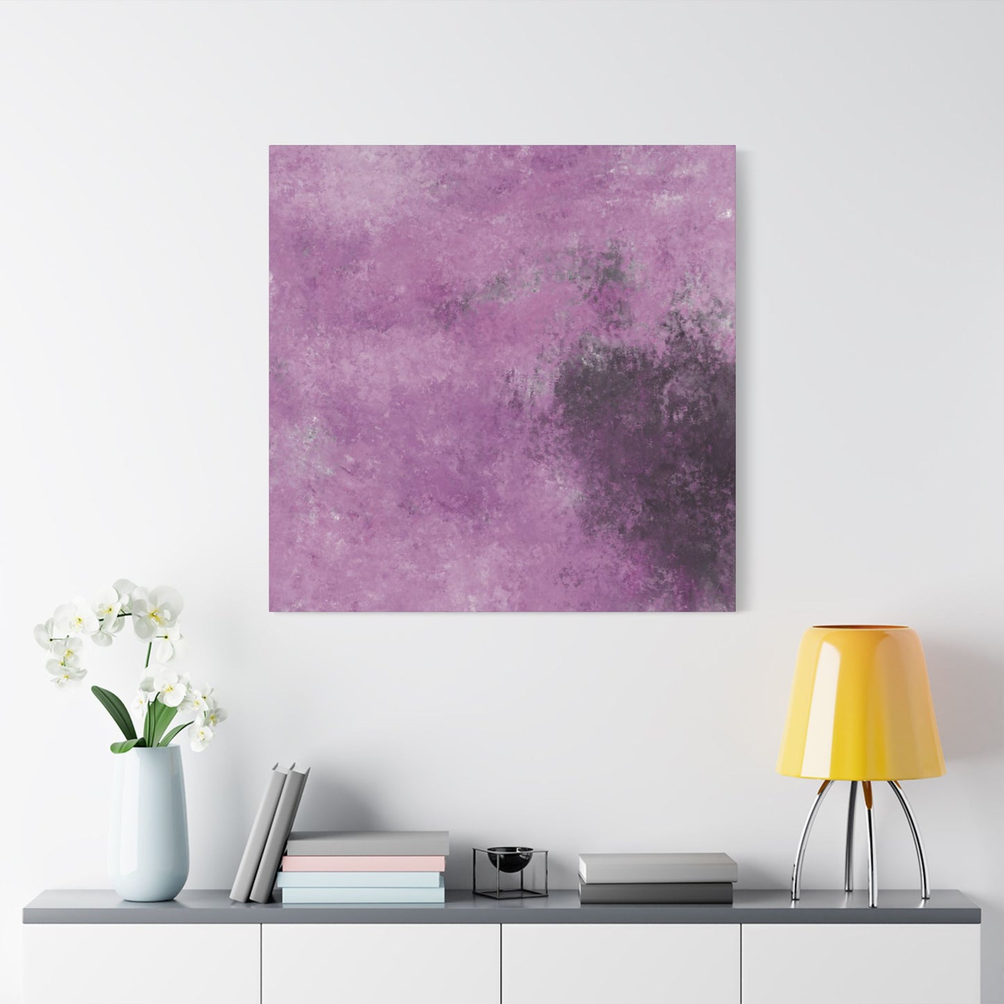 No. 29 Abstract Art "Dark night" - Home Decor Wall Art