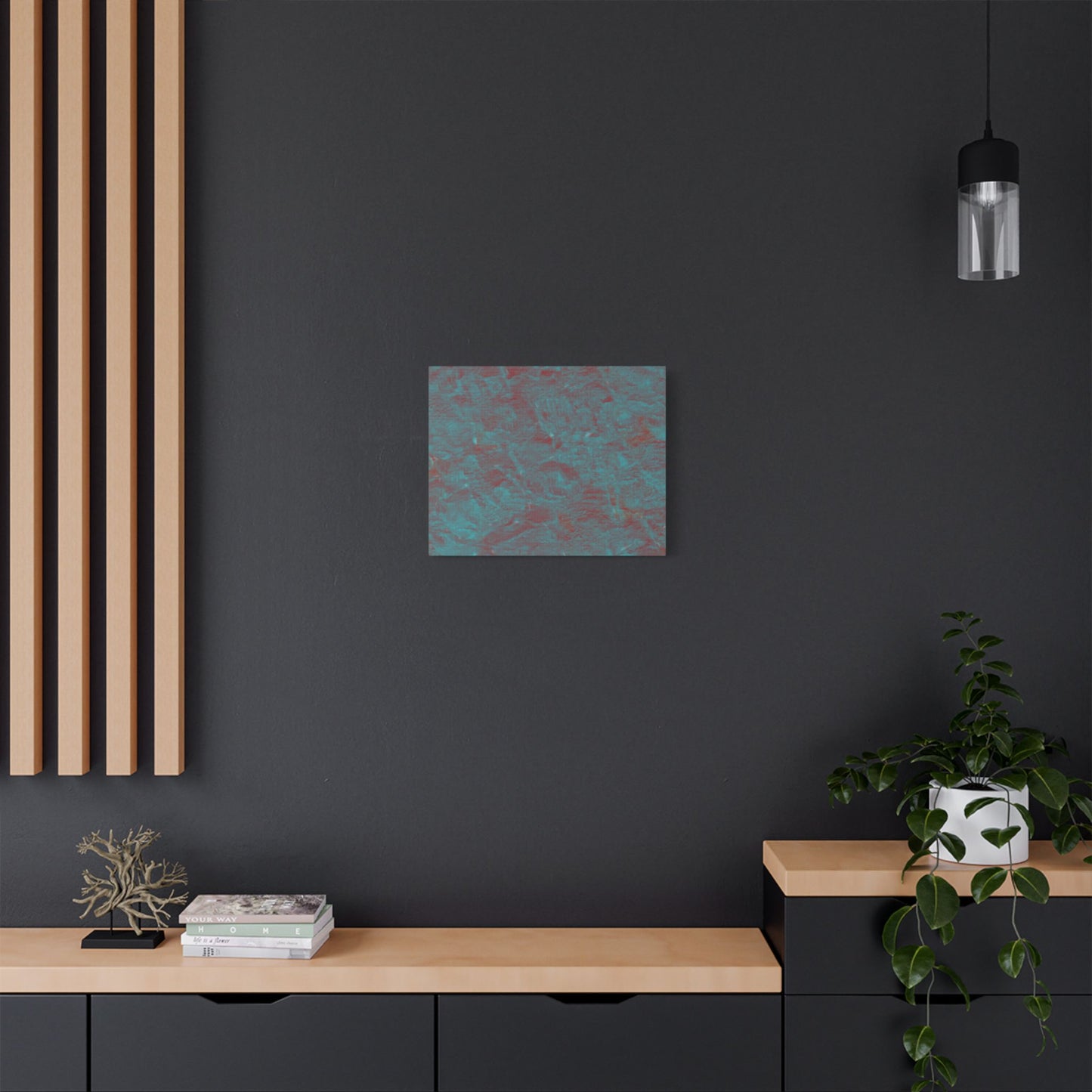 No. 18 Abstract Art "Mess" - Home Decor Wall Art