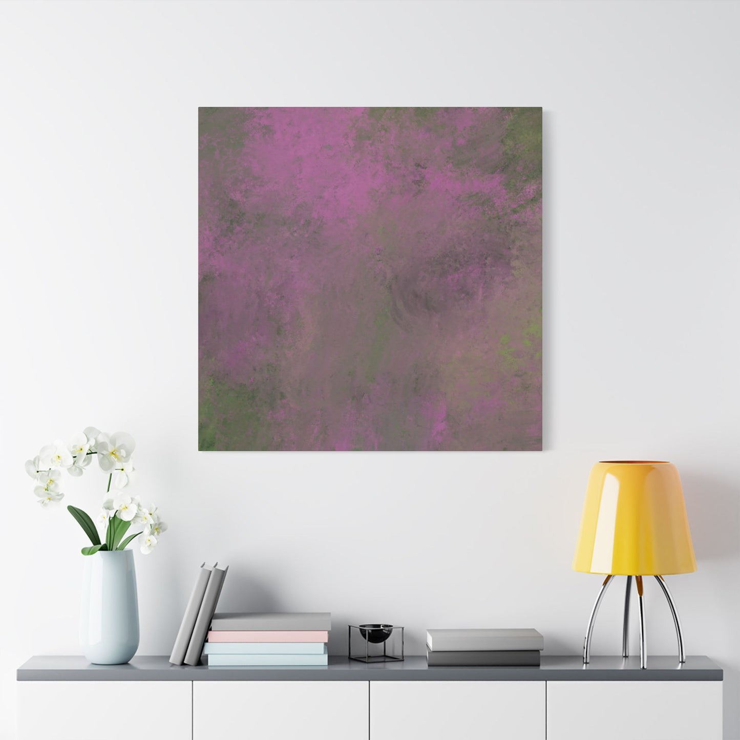No. 68 Abstract Art "Hear my cry" - Home Decor Wall Art