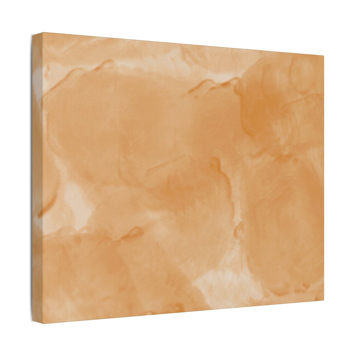 No. 59 Abstract Art "Big peach wigglies" - Home Decor Wall Art