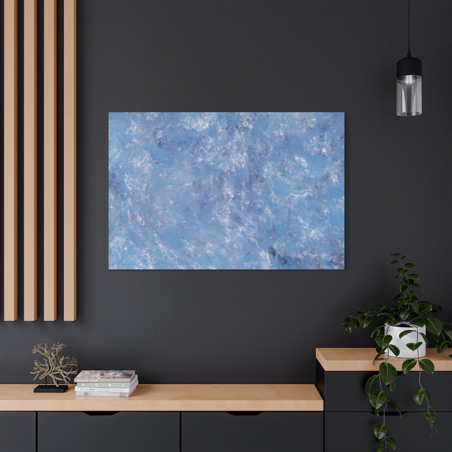 No. 47 Abstract Art "Look up" - Home Decor Wall Art