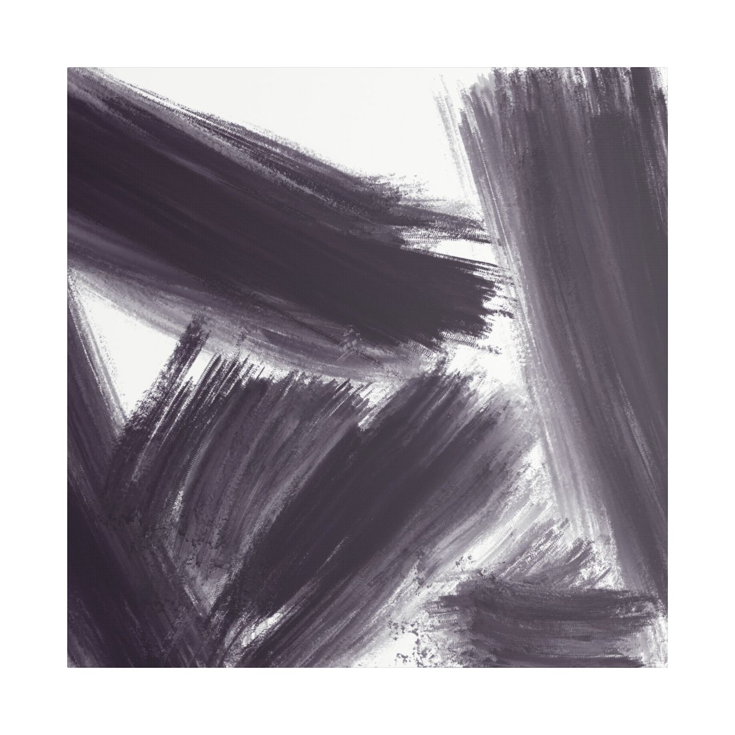 No. 41 Abstract Art "Just started" - Home Decor Wall Art