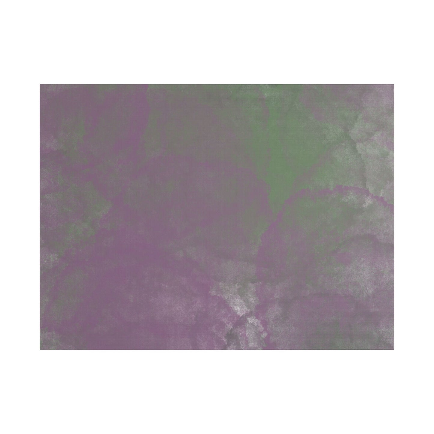 No. 4 Abstract Art - “Purple Circles” - Home Decor Wall Art for Modern living