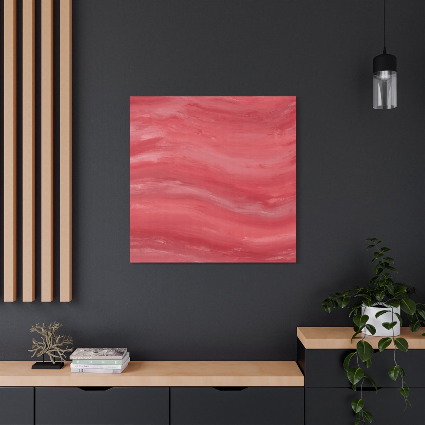 No. 24 Abstract Art "Waves of love" - Home Decor Wall Art