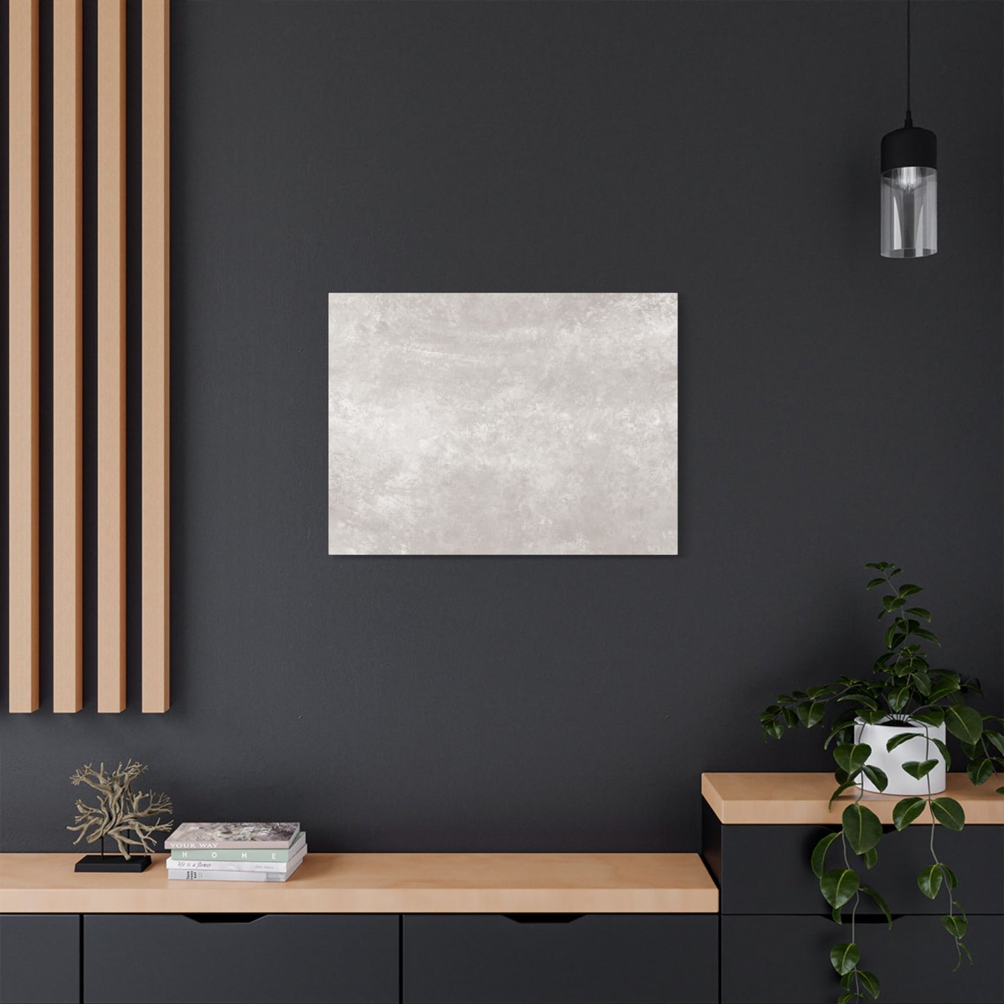 No. 35 Abstract Art "More clouds" - Home Decor Wall Art