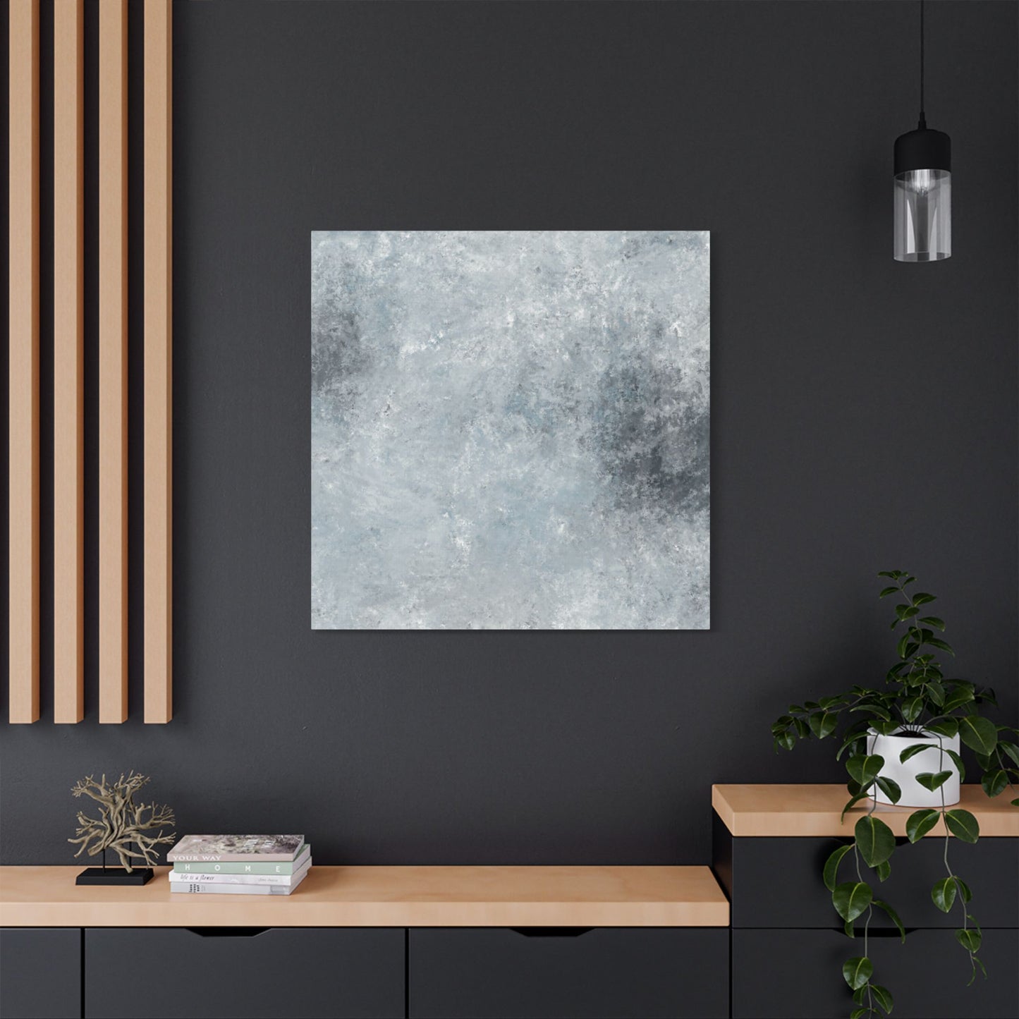No. 42 Abstract Art "Moonlight" - Home Decor Wall Art