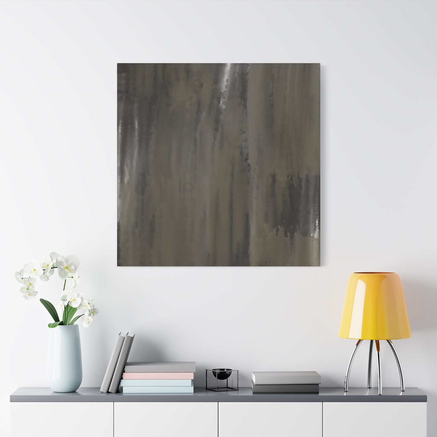No. 23 Abstract Art "Life gets muddy sometimes" - Home Decor Wall Art