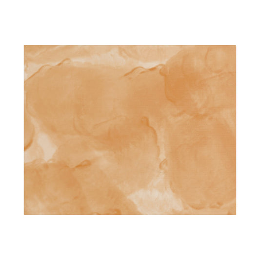 No. 59 Abstract Art "Big peach wigglies" - Home Decor Wall Art