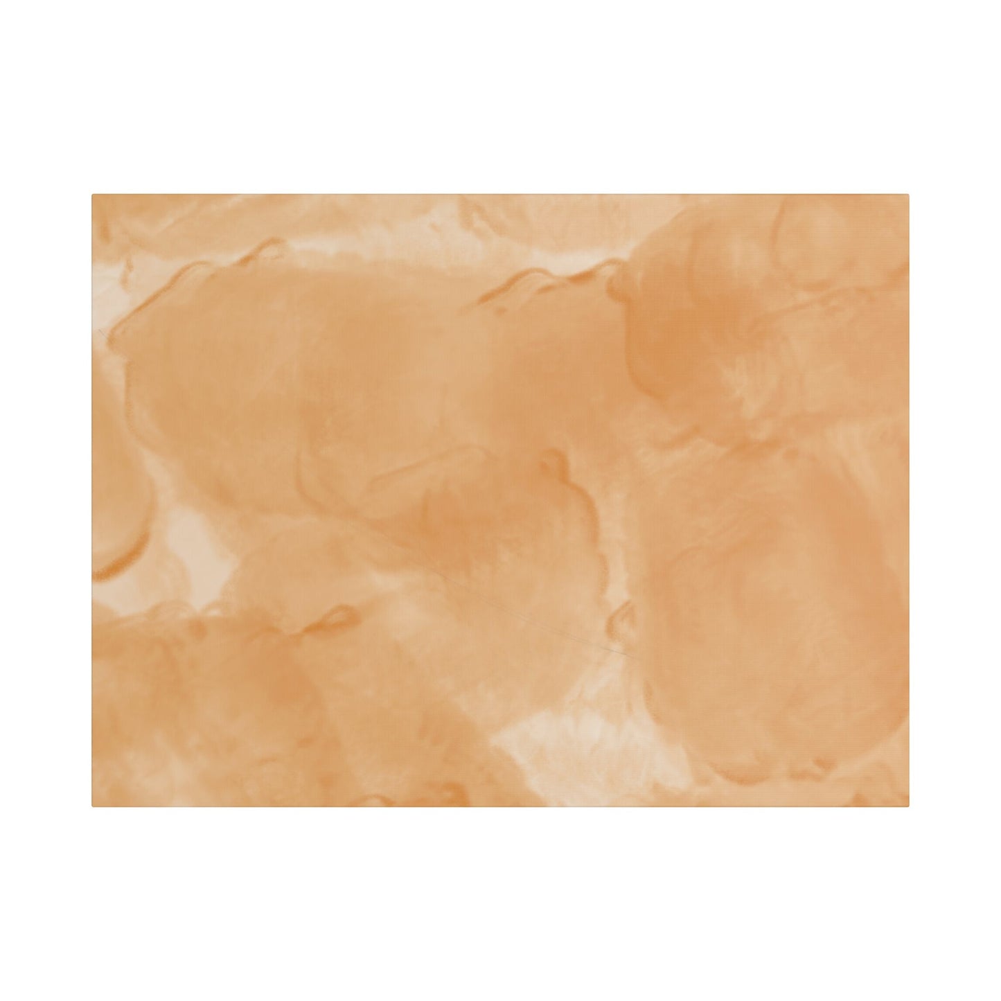 No. 59 Abstract Art "Big peach wigglies" - Home Decor Wall Art