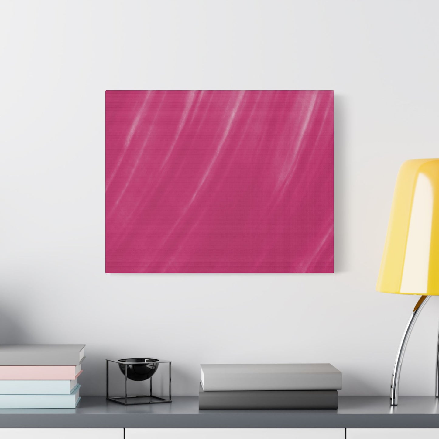 No. 11 Abstract Art "Pink rain" - Home Decor Wall Art