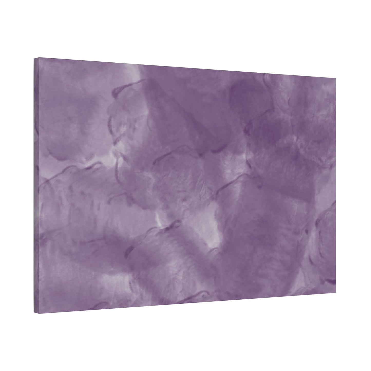 No. 48 Abstract Art "Purple haze" - Home Decor Wall Art