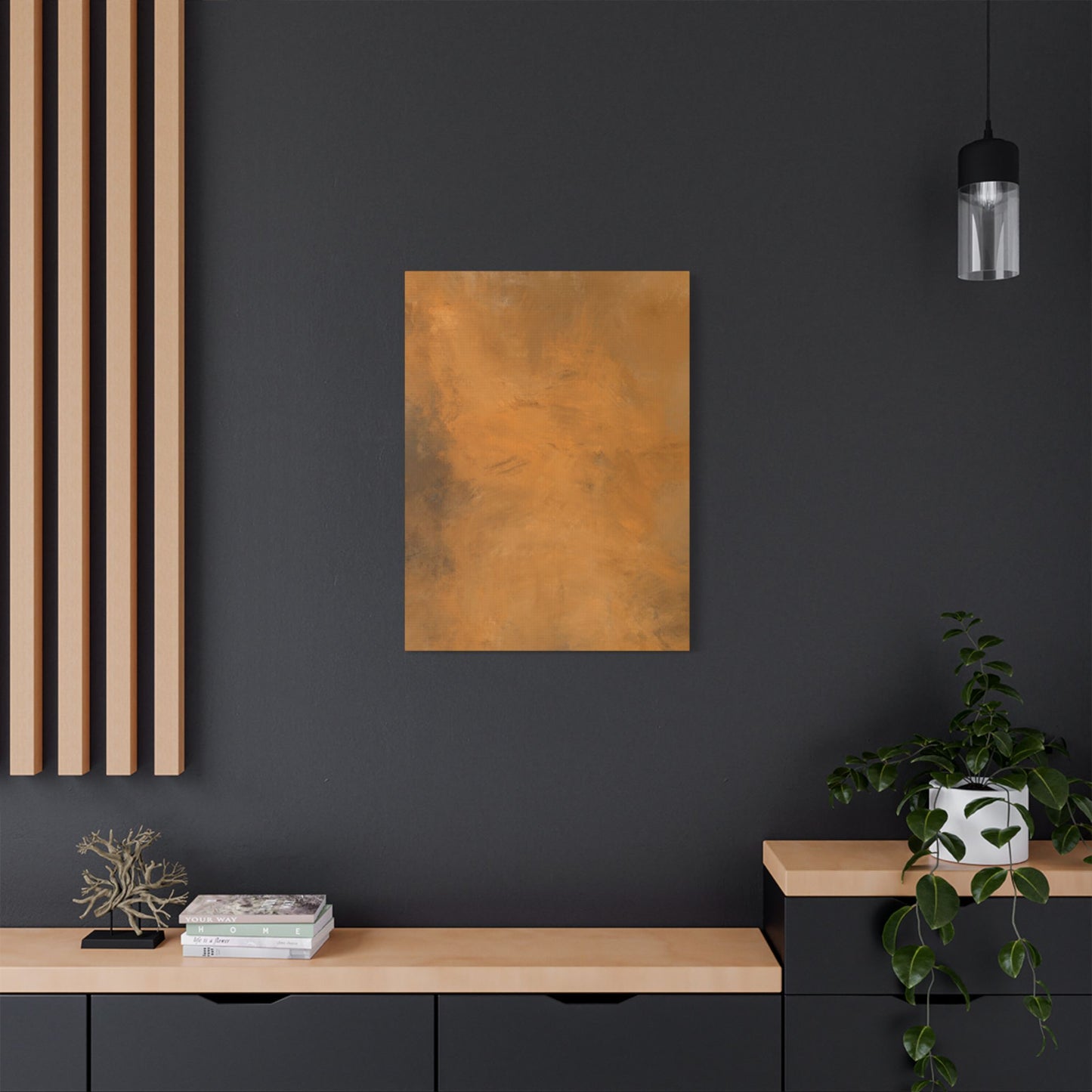 No. 61 Abstract Art "My guardian angel" - Home Decor Wall Art