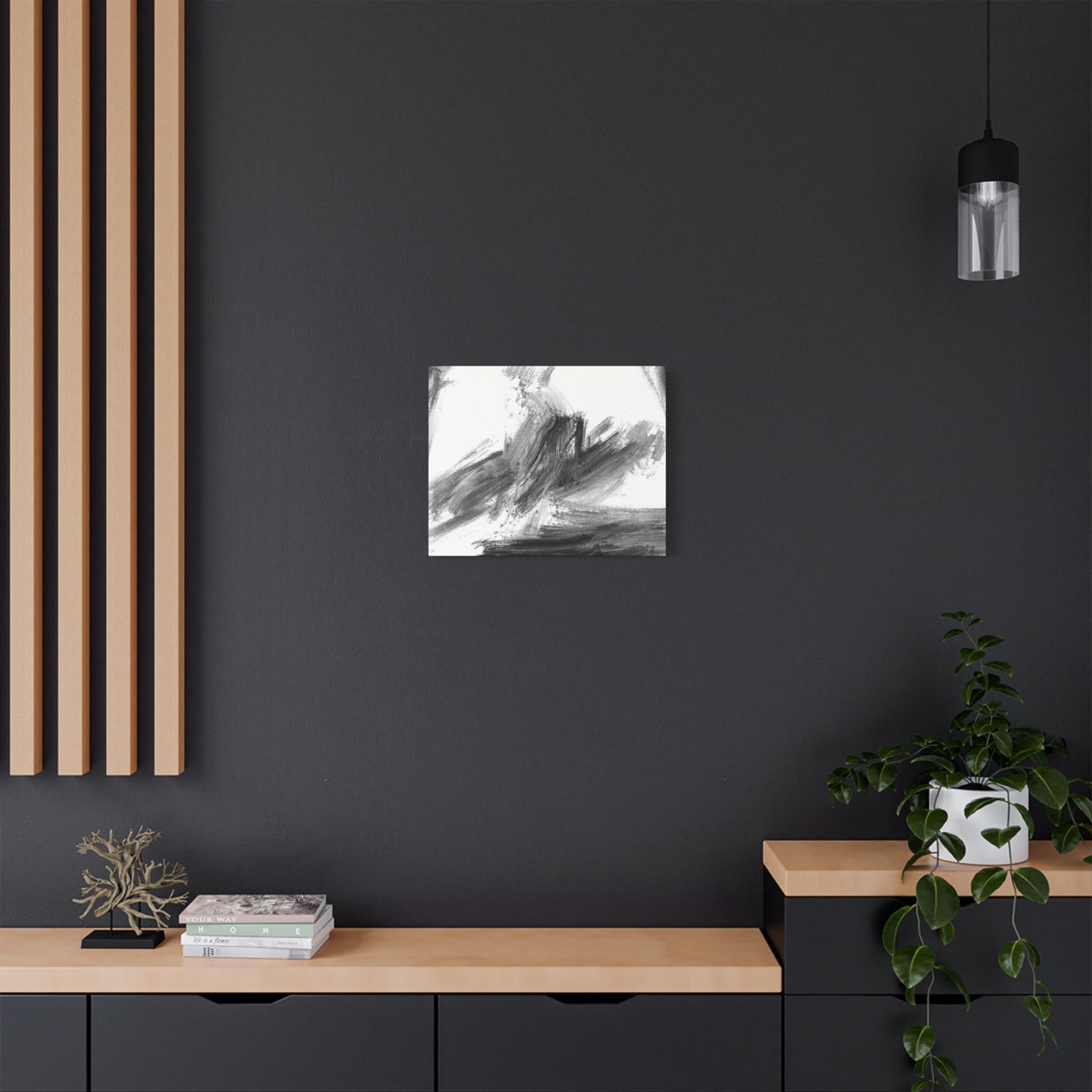 No. 36 Abstract Art "Still unfinished" - Home Decor Wall Art