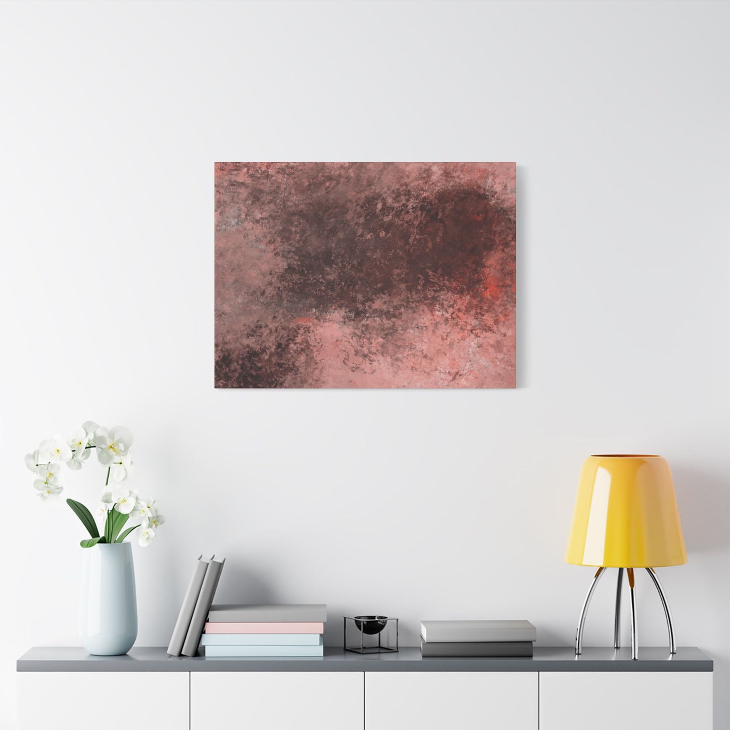 No. 60 Abstract Art "Bruised but not broken" - Home Decor Wall Art