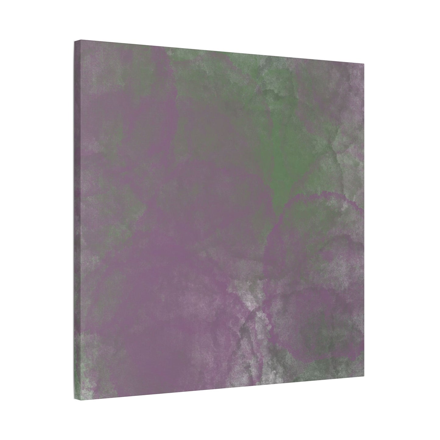 No. 4 Abstract Art - “Purple Circles” - Home Decor Wall Art for Modern living