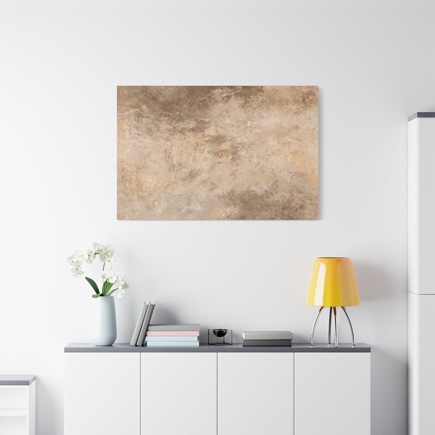 No. 25 Abstract Art "Pink granite" - Home Decor Wall Art