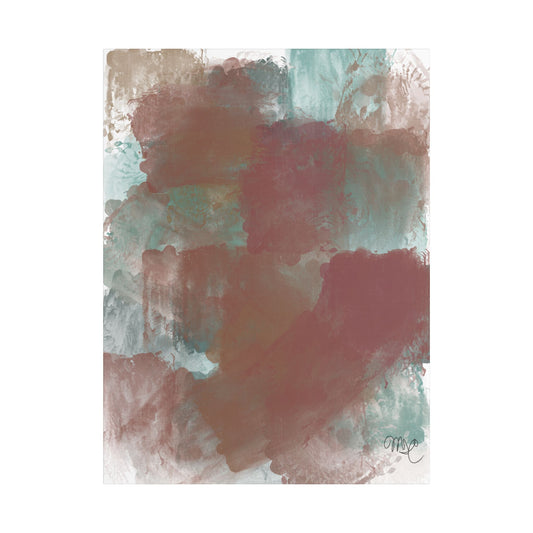 No. 103 Abstract Art "Humility" - Home Decor Wall Art