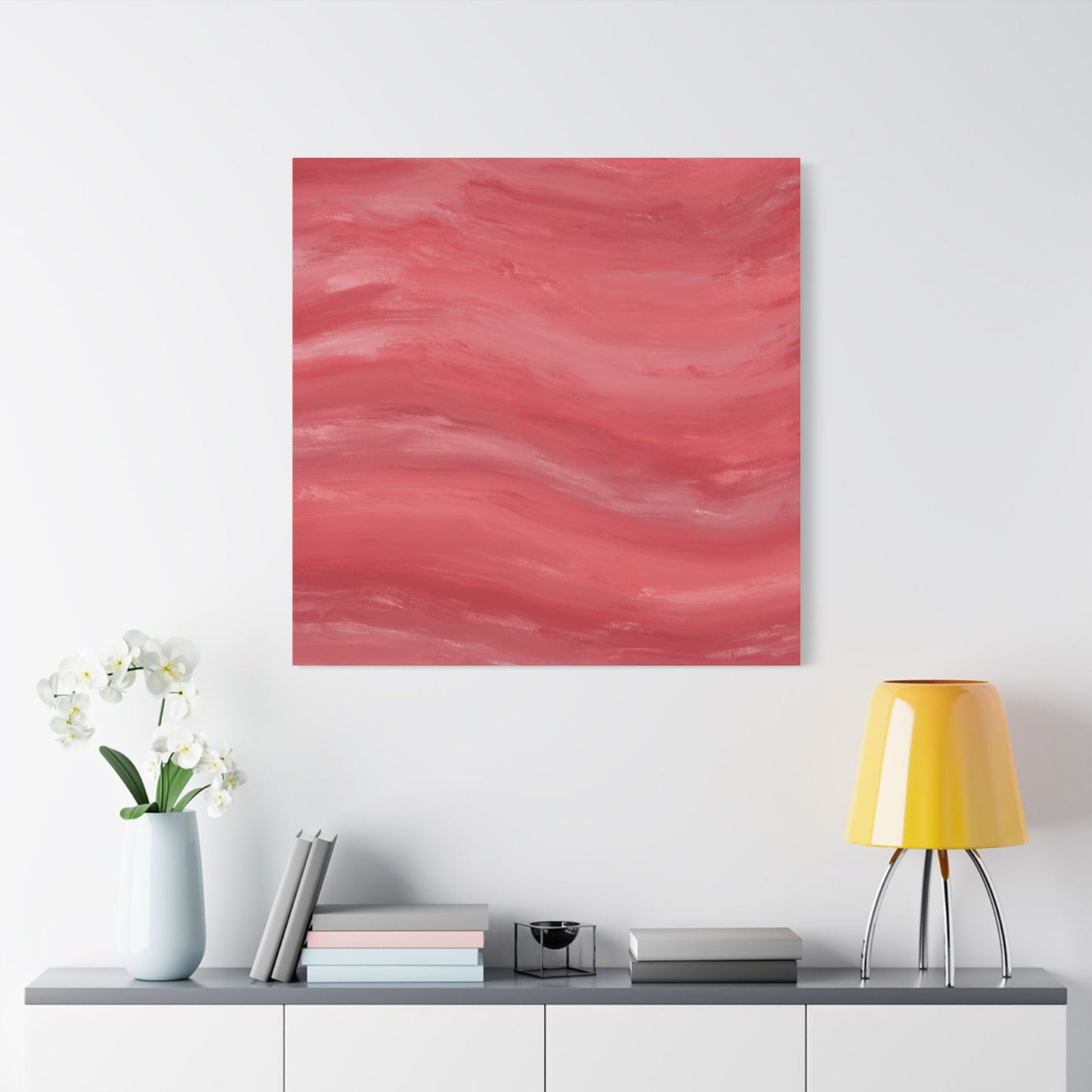 No. 24 Abstract Art "Waves of love" - Home Decor Wall Art