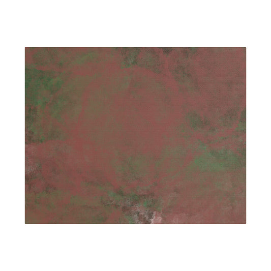 No. 2 Abstract Art - “Dark pink circles” - Home Decor Wall Art for Modern Living