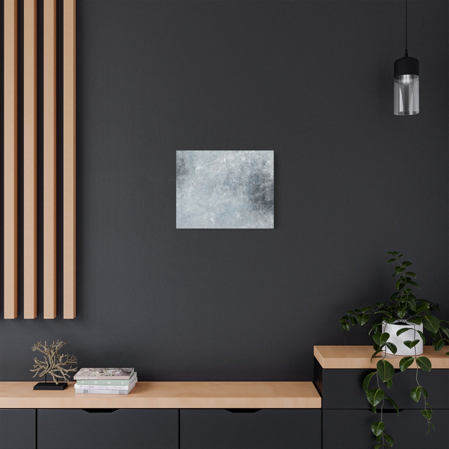 No. 42 Abstract Art "Moonlight" - Home Decor Wall Art