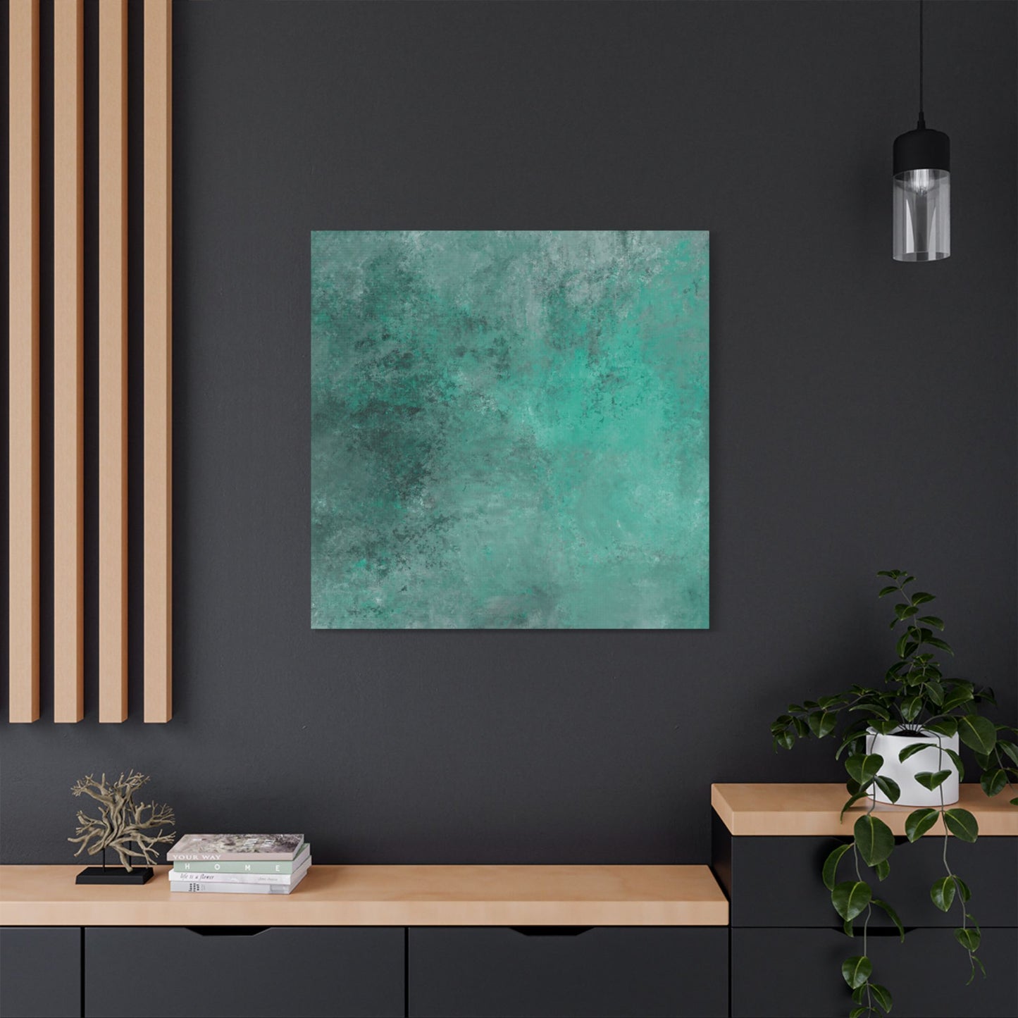 No. 55 Abstract Art "Sea my truth" - Home Decor Wall Art