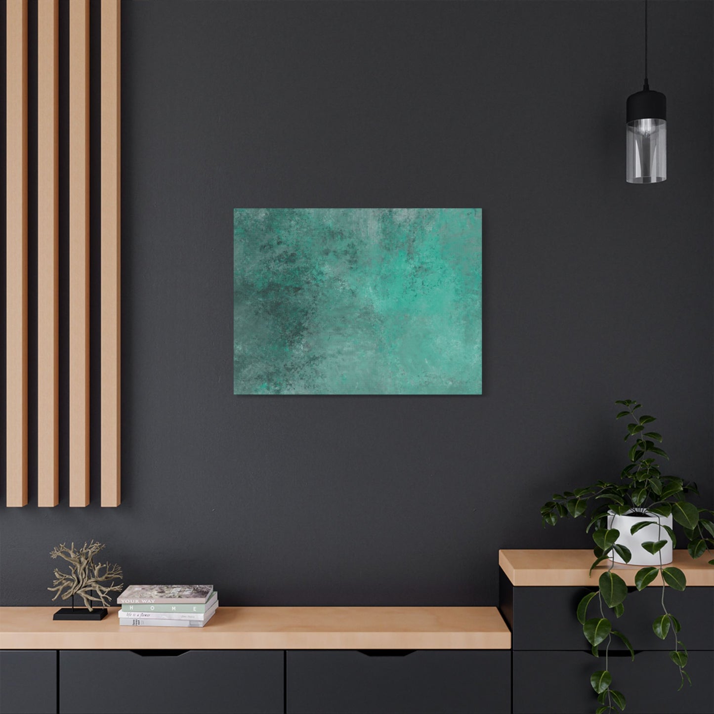 No. 55 Abstract Art "Sea my truth" - Home Decor Wall Art