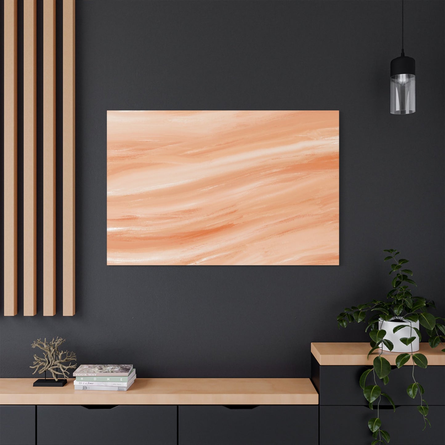 No. 44 Abstract Art "Sleeping in" - Home Decor Wall Art