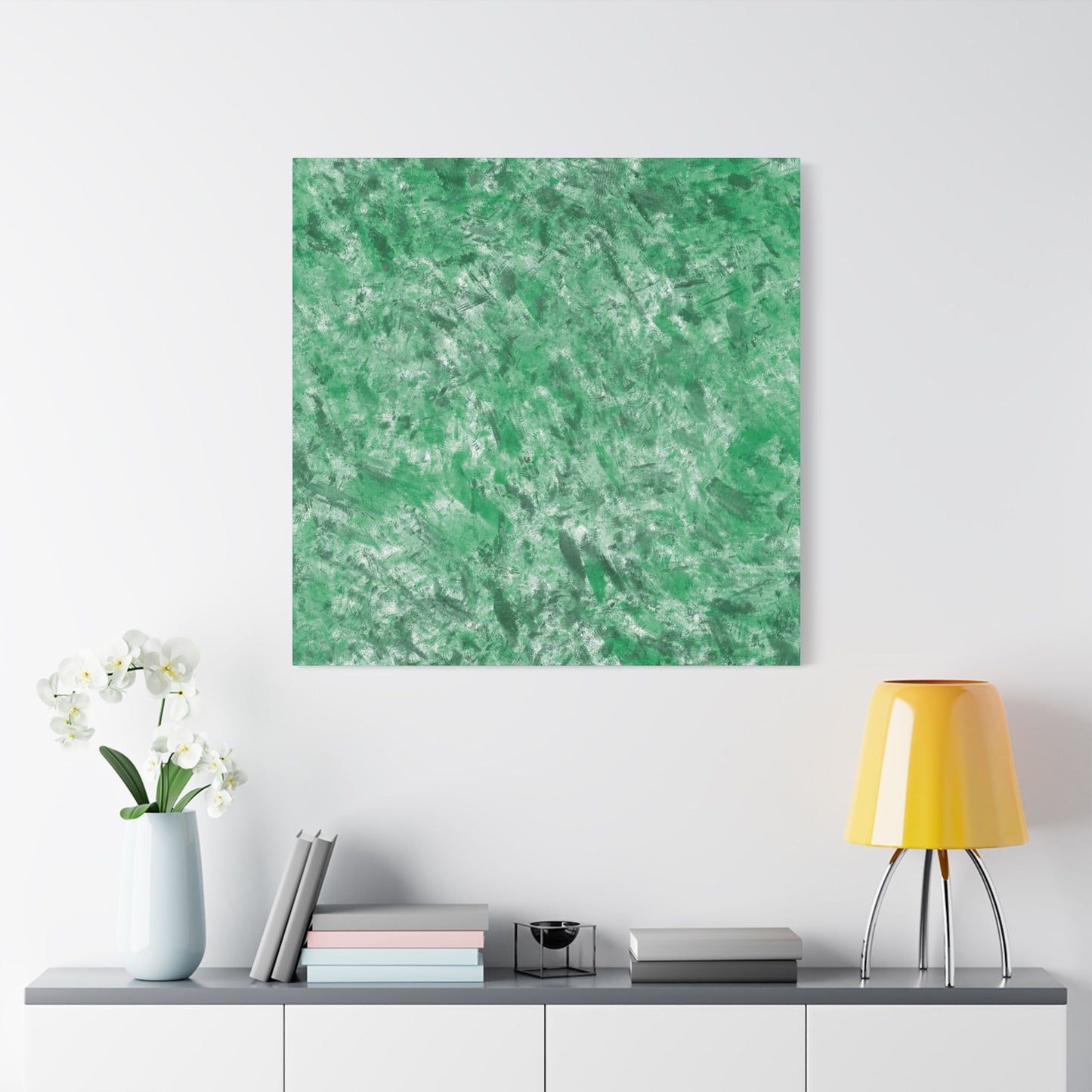 No. 51 Abstract Art "Lighten up" - Home Decor Wall Art