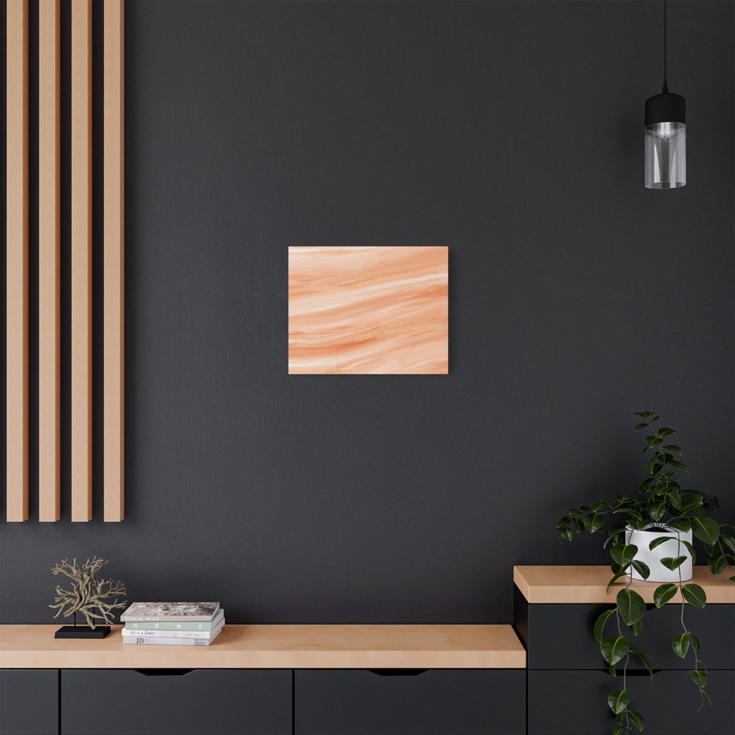 No. 44 Abstract Art "Sleeping in" - Home Decor Wall Art