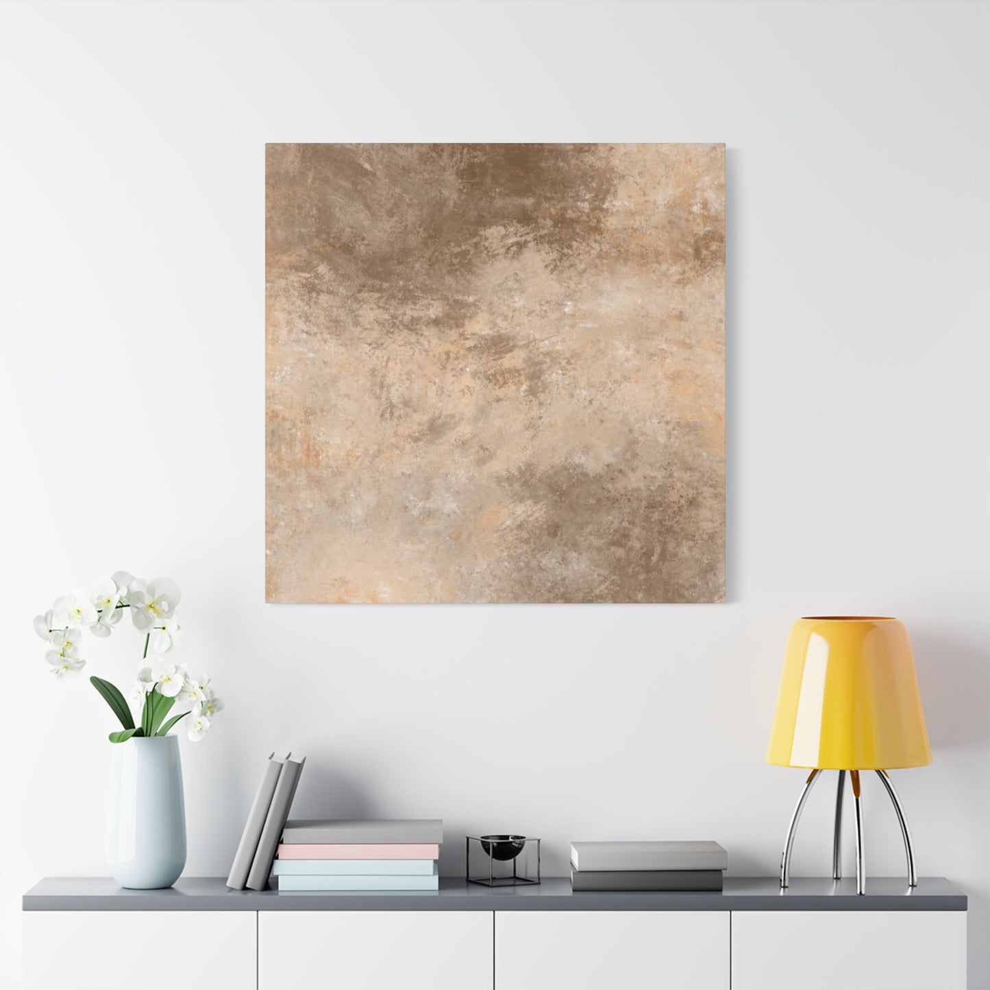 No. 25 Abstract Art "Pink granite" - Home Decor Wall Art