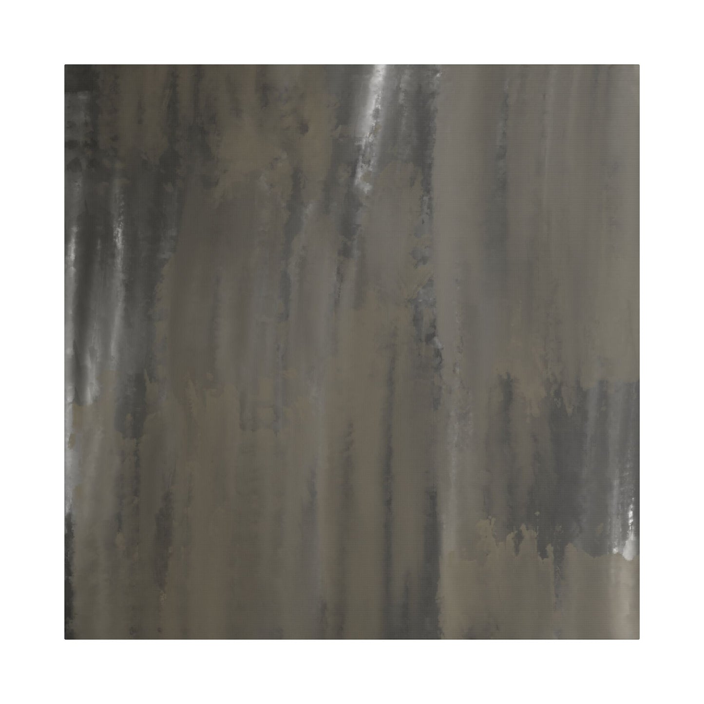 No. 23 Abstract Art "Life gets muddy sometimes" - Home Decor Wall Art
