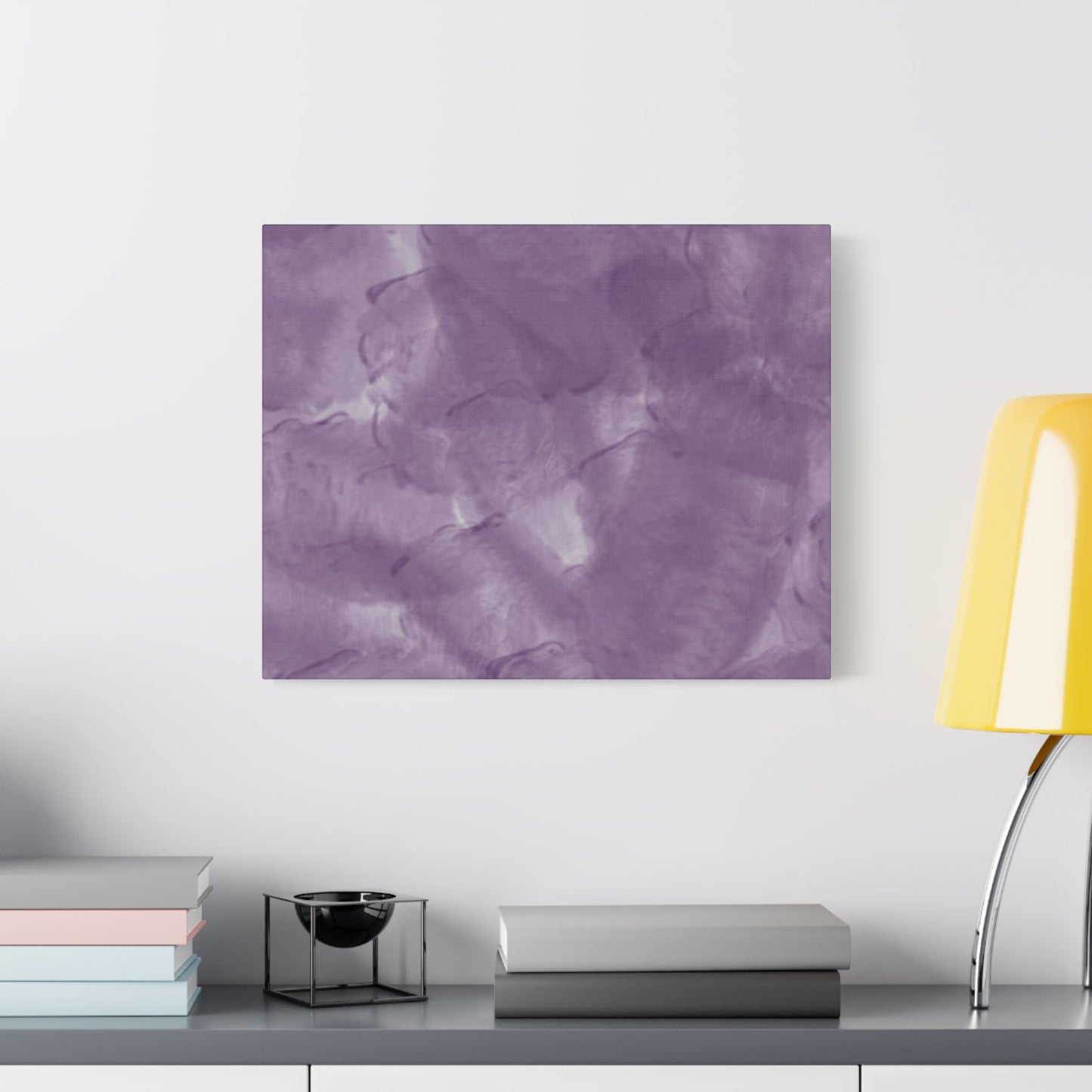 No. 48 Abstract Art "Purple haze" - Home Decor Wall Art