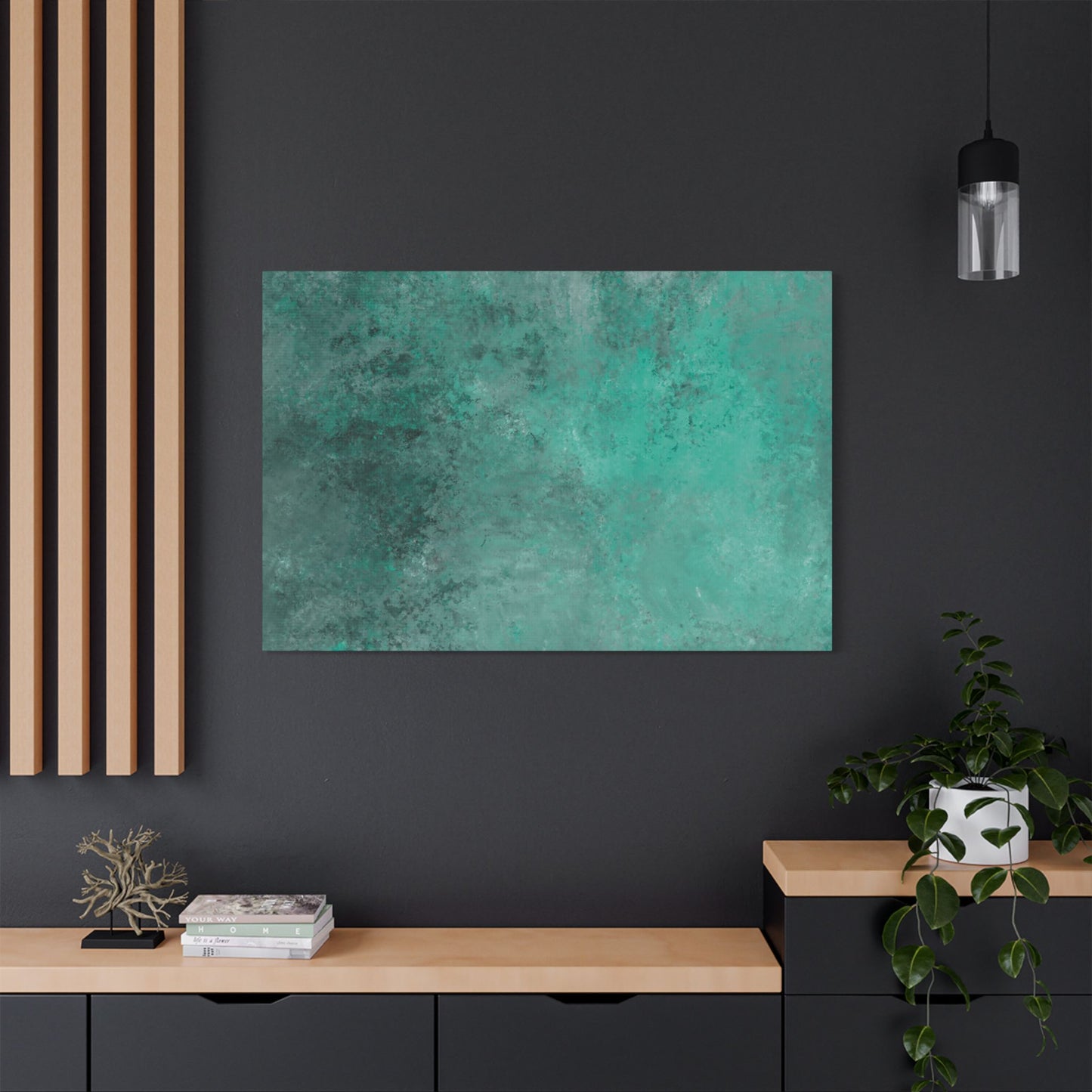 No. 55 Abstract Art "Sea my truth" - Home Decor Wall Art