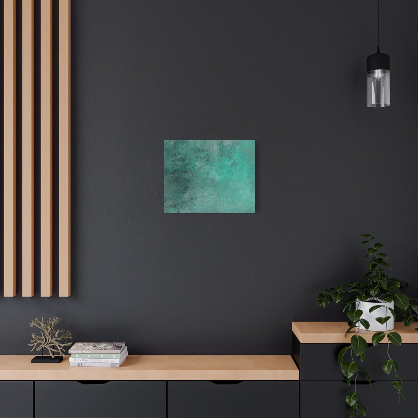 No. 55 Abstract Art "Sea my truth" - Home Decor Wall Art