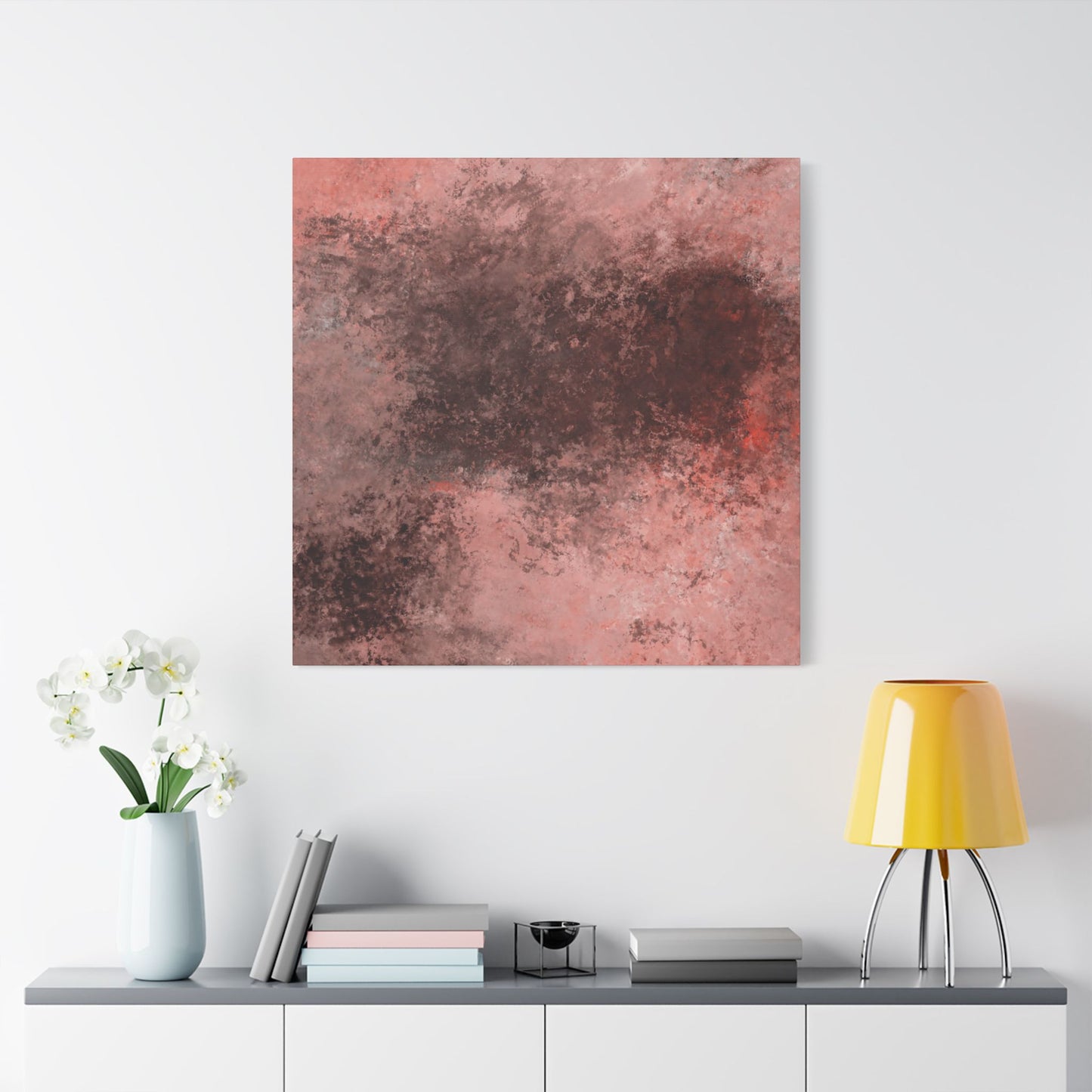 No. 60 Abstract Art "Bruised but not broken" - Home Decor Wall Art