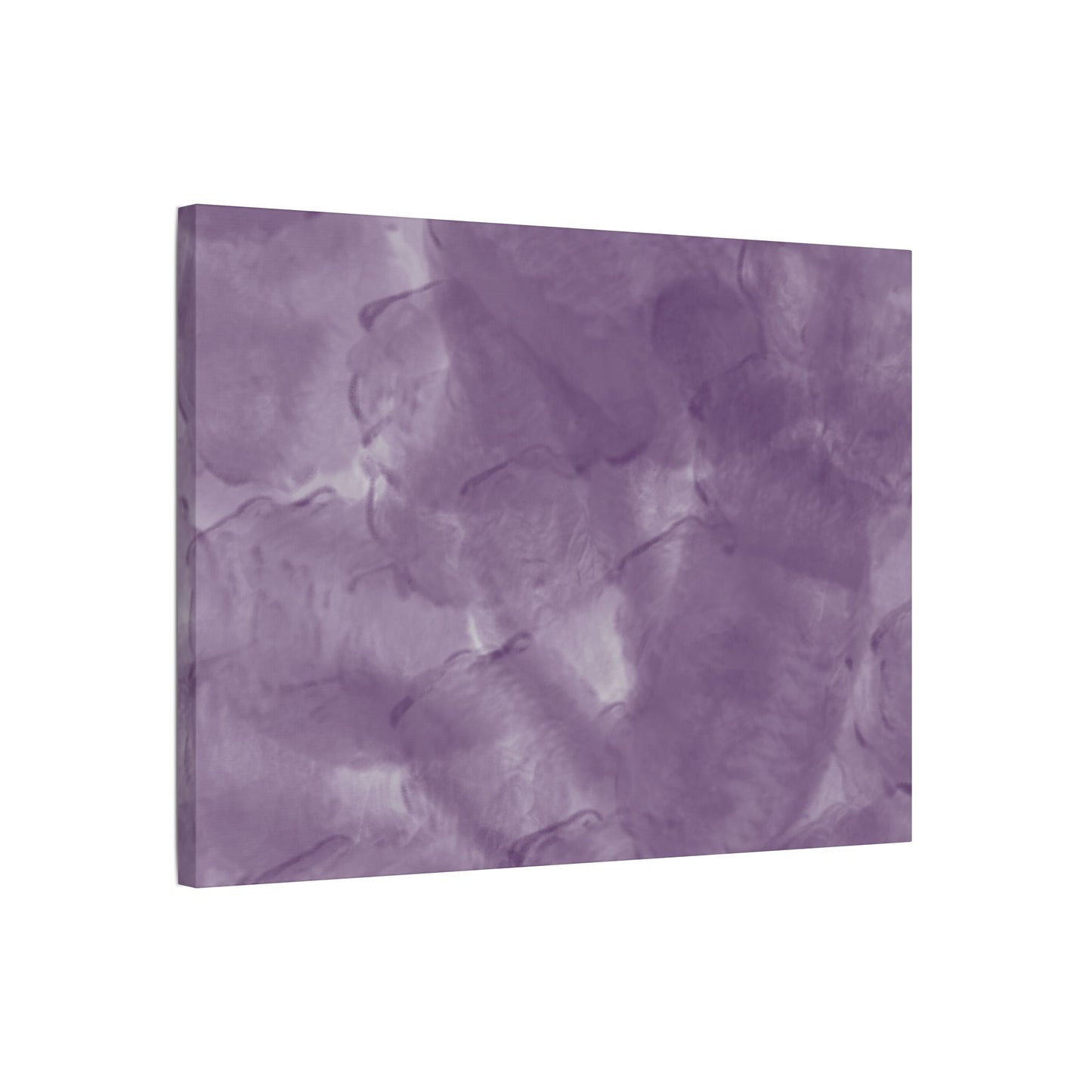 No. 48 Abstract Art "Purple haze" - Home Decor Wall Art