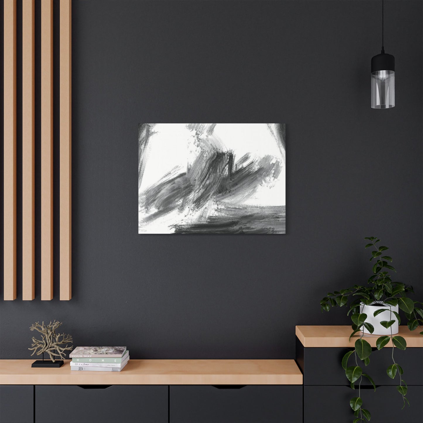 No. 36 Abstract Art "Still unfinished" - Home Decor Wall Art