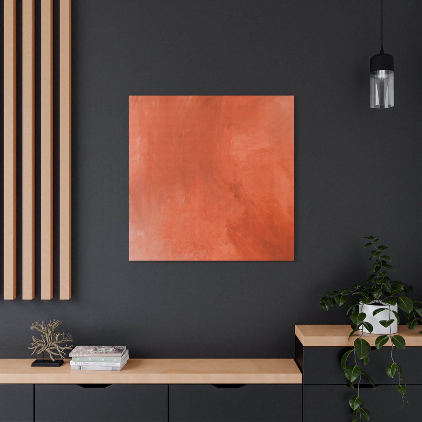 No. 65 Abstract Art "Anger"  - Home Decor Wall Art