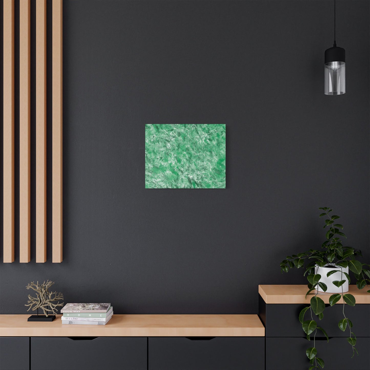 No. 51 Abstract Art "Lighten up" - Home Decor Wall Art