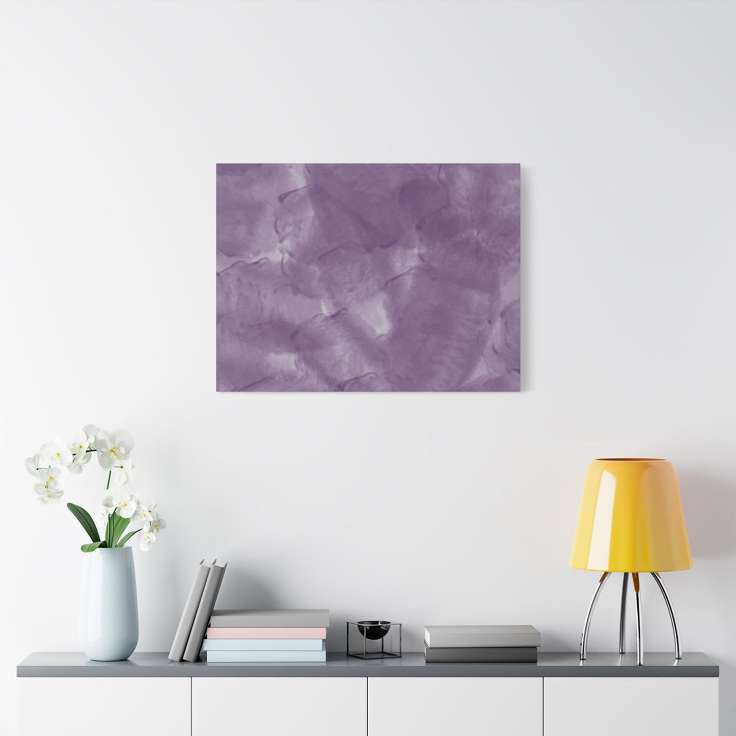 No. 48 Abstract Art "Purple haze" - Home Decor Wall Art