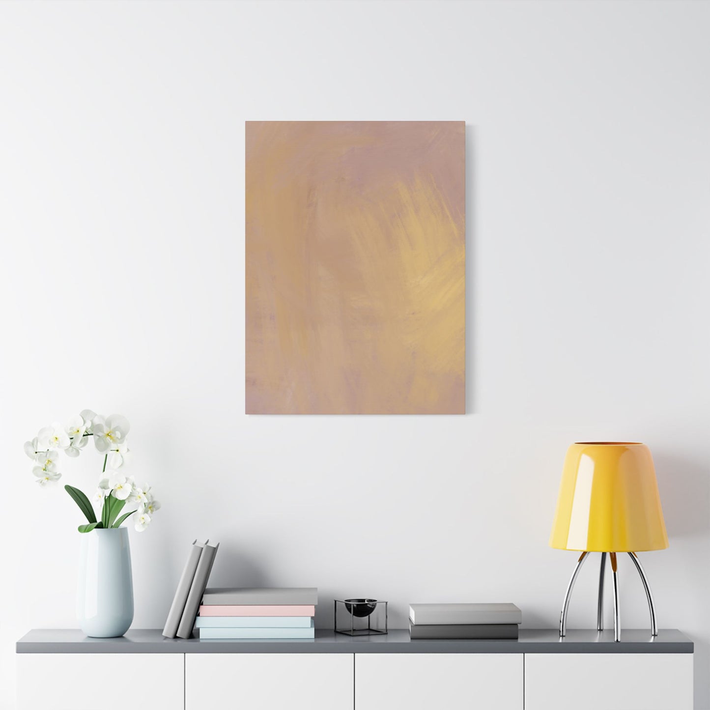 No. 95 Abstract Art "Soul on fire" - Home Decor Wall Art