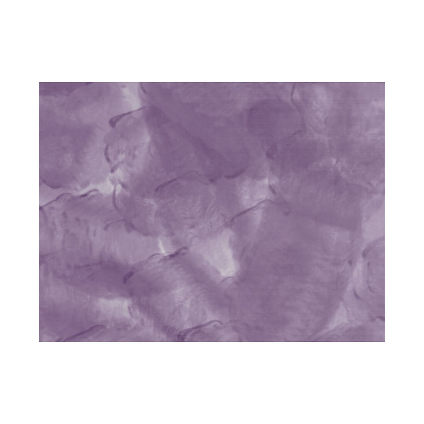No. 48 Abstract Art "Purple haze" - Home Decor Wall Art