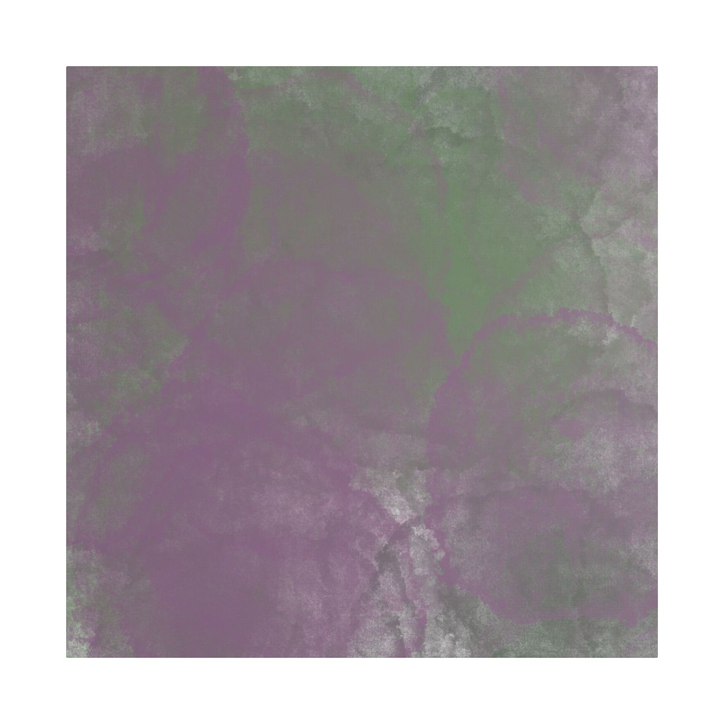 No. 4 Abstract Art - “Purple Circles” - Home Decor Wall Art for Modern living