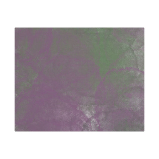 No. 4 Abstract Art - “Purple Circles” - Home Decor Wall Art for Modern living