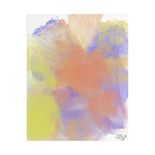 No. 104 Abstract Art "Hallelu" - Home Decor Wall Art