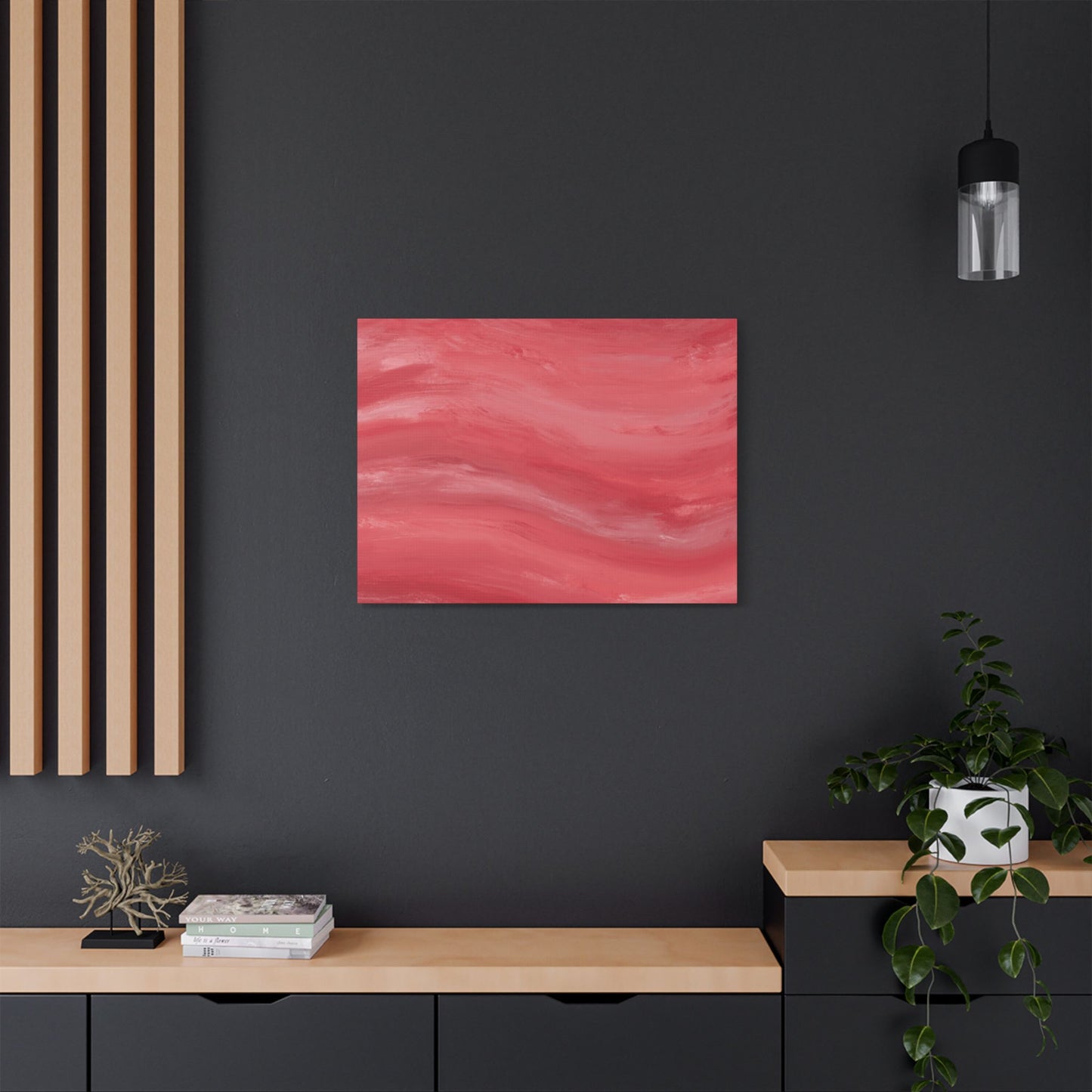 No. 24 Abstract Art "Waves of love" - Home Decor Wall Art