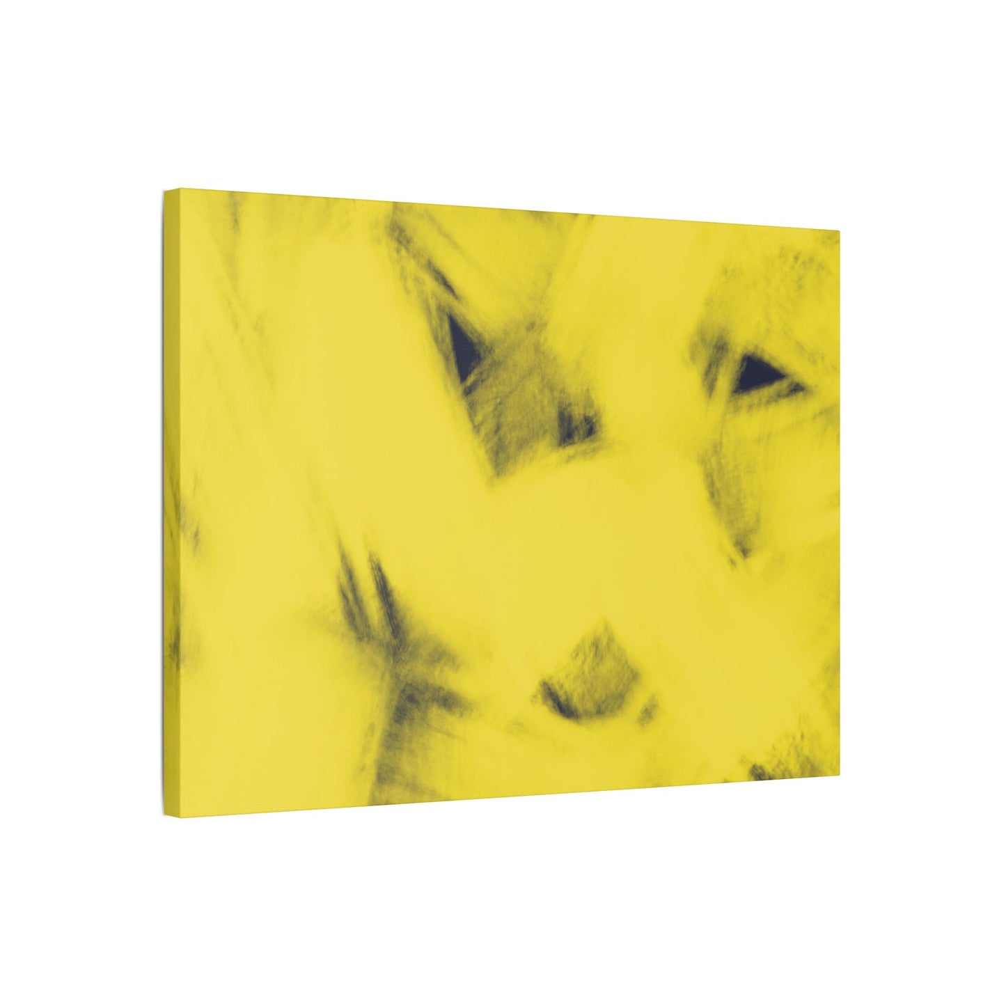No. 12 Abstract Art  "Yellow haze" - Home Decor Wall Art