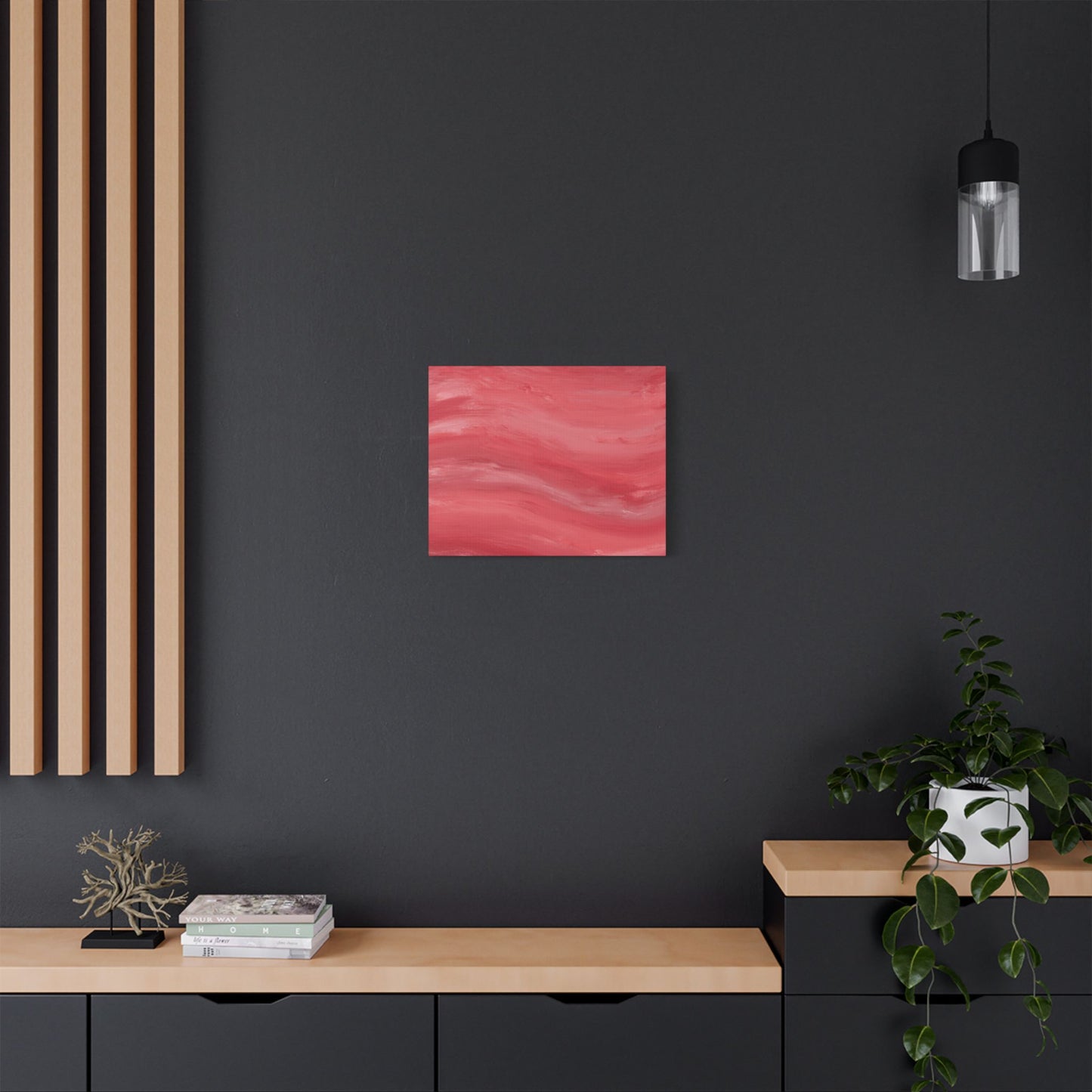No. 24 Abstract Art "Waves of love" - Home Decor Wall Art