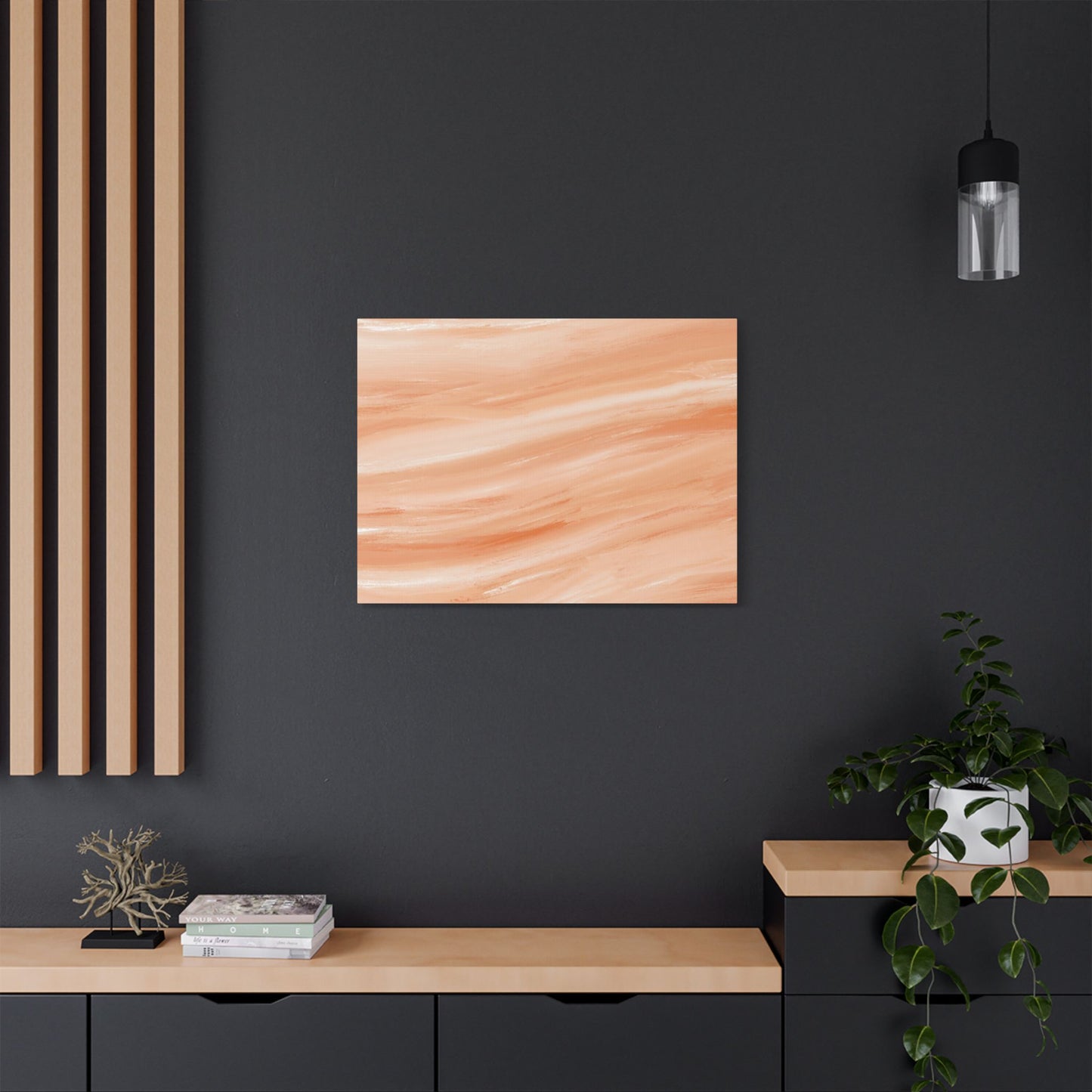 No. 44 Abstract Art "Sleeping in" - Home Decor Wall Art